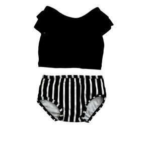 Ruffle Butts Rugged Butts 3-6 month swim